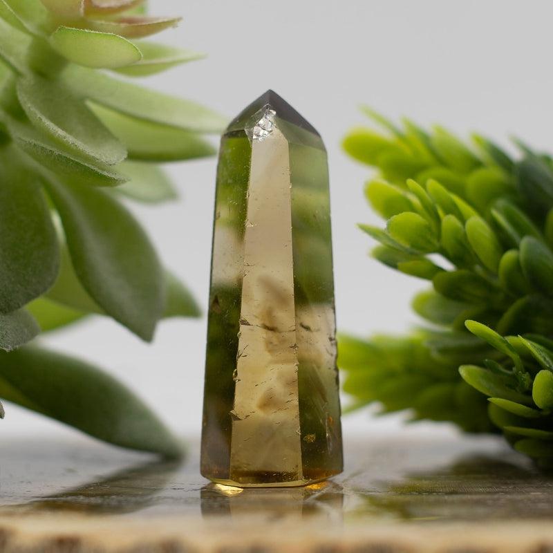 Natural Polished Citrine Tower Points || Madagascar-Nature's Treasures