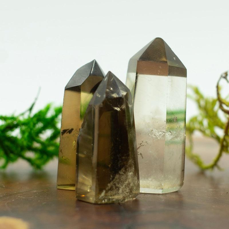 Natural Polished Citrine Tower Points || Madagascar-Nature's Treasures