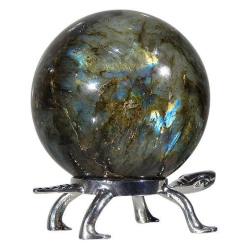 Natural Polished Labradorite Spheres || Madagascar-Nature's Treasures