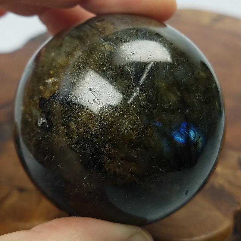 Natural Polished Labradorite Spheres || Madagascar-Nature's Treasures