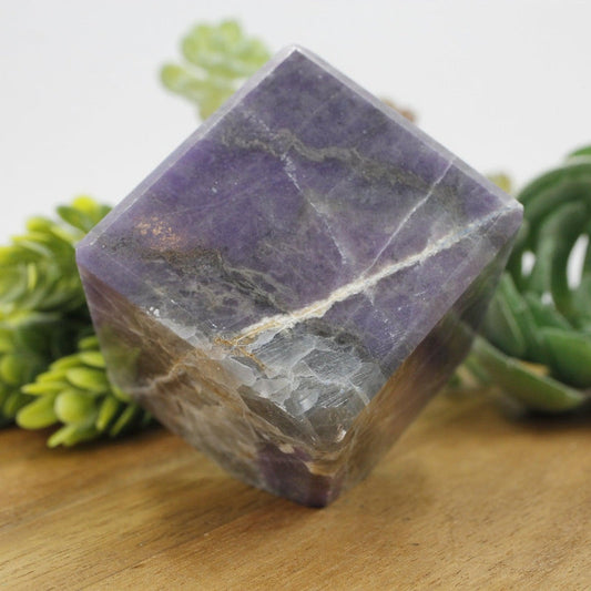 Natural Purple Opal Cube Carvings || Spiritual Enhancement || Mexico-Nature's Treasures