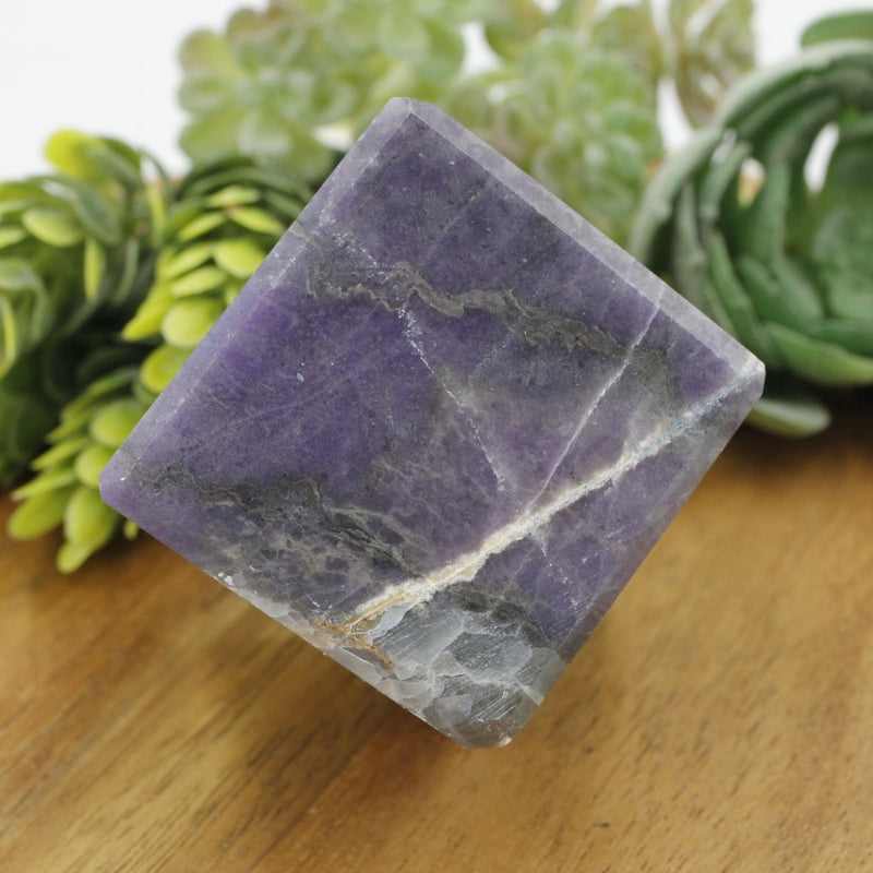Natural Purple Opal Cube Carvings || Spiritual Enhancement || Mexico-Nature's Treasures