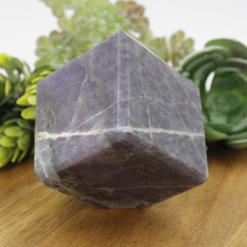 Natural Purple Opal Cube Carvings || Spiritual Enhancement || Mexico-Nature's Treasures