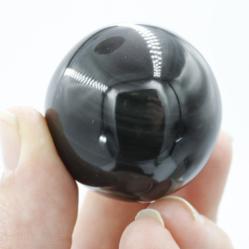 Natural Rainbow Obsidian Sphere – Mexico-Nature's Treasures