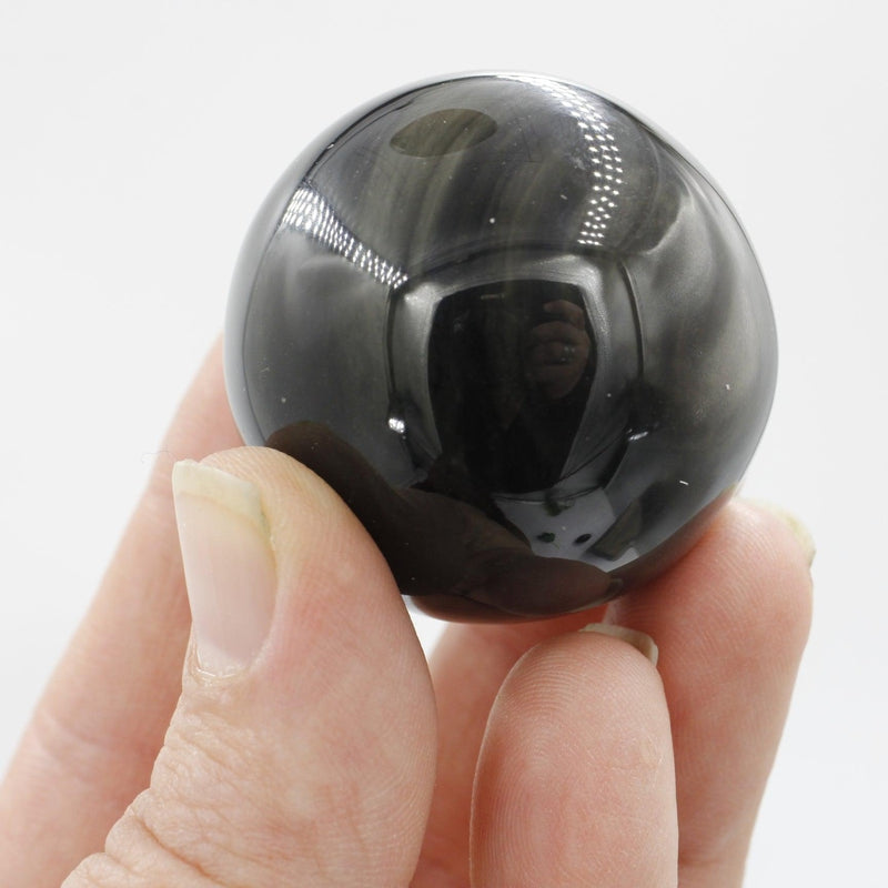 Natural Rainbow Obsidian Spheres || Shadow Work || Mexico-Nature's Treasures