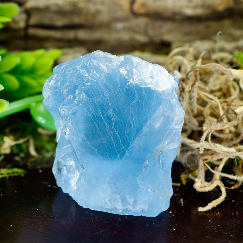 Natural Raw Blue Fluorite Crystal Pieces || Trunk Show 2024-Nature's Treasures