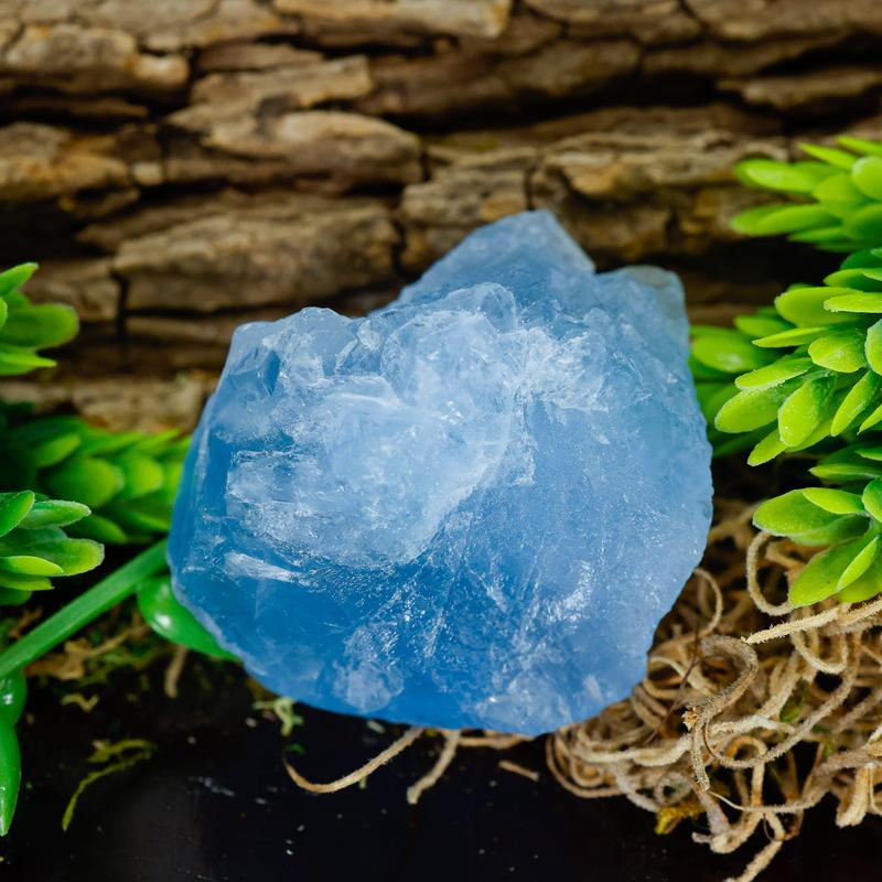 Natural Raw Blue Fluorite Crystal Pieces || Trunk Show 2024-Nature's Treasures