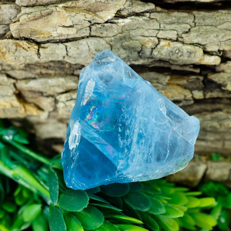 Natural Raw Blue Fluorite Crystal Pieces || Trunk Show 2024-Nature's Treasures
