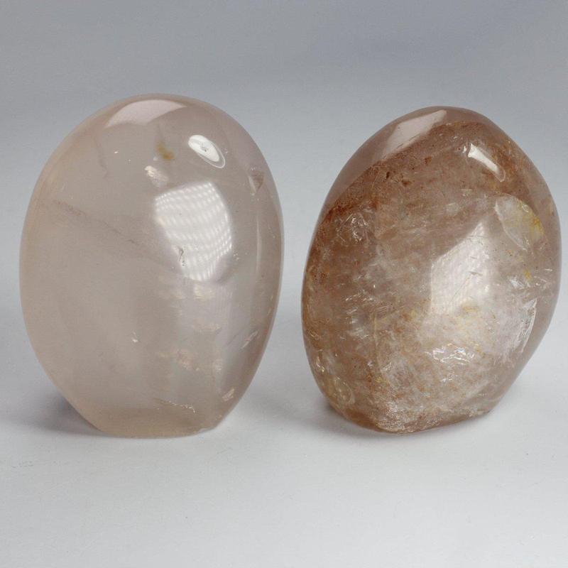 Natural Rose Quartz Free Form | Polished Pink Crystal-Nature's Treasures