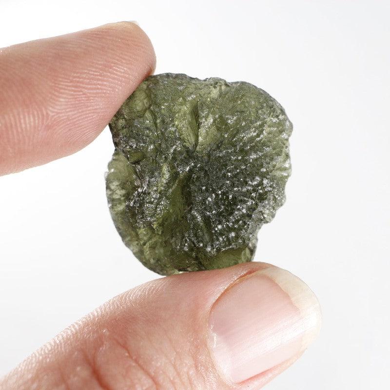 Natural Rough Moldavite Specimen Gram Piece || Czech Republic-Nature's Treasures