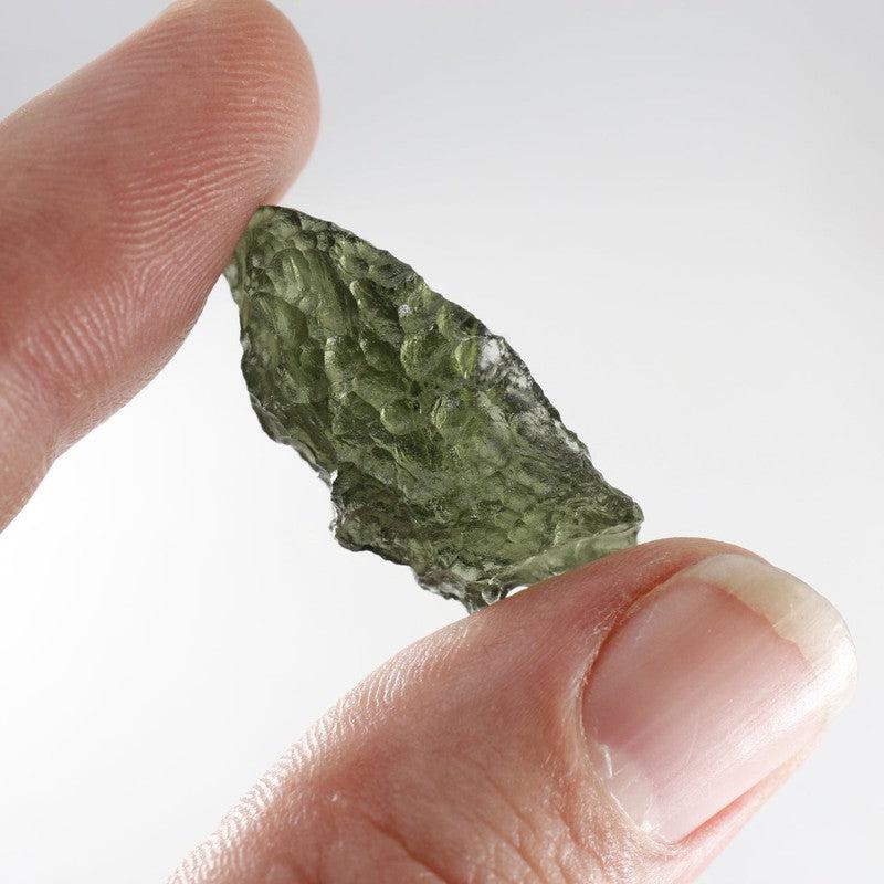 Natural Rough Moldavite Specimen Gram Piece || Czech Republic-Nature's Treasures