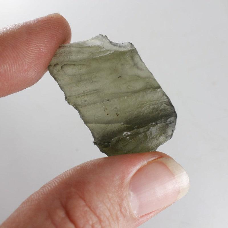 Natural Rough Moldavite Specimen Gram Piece || Czech Republic-Nature's Treasures