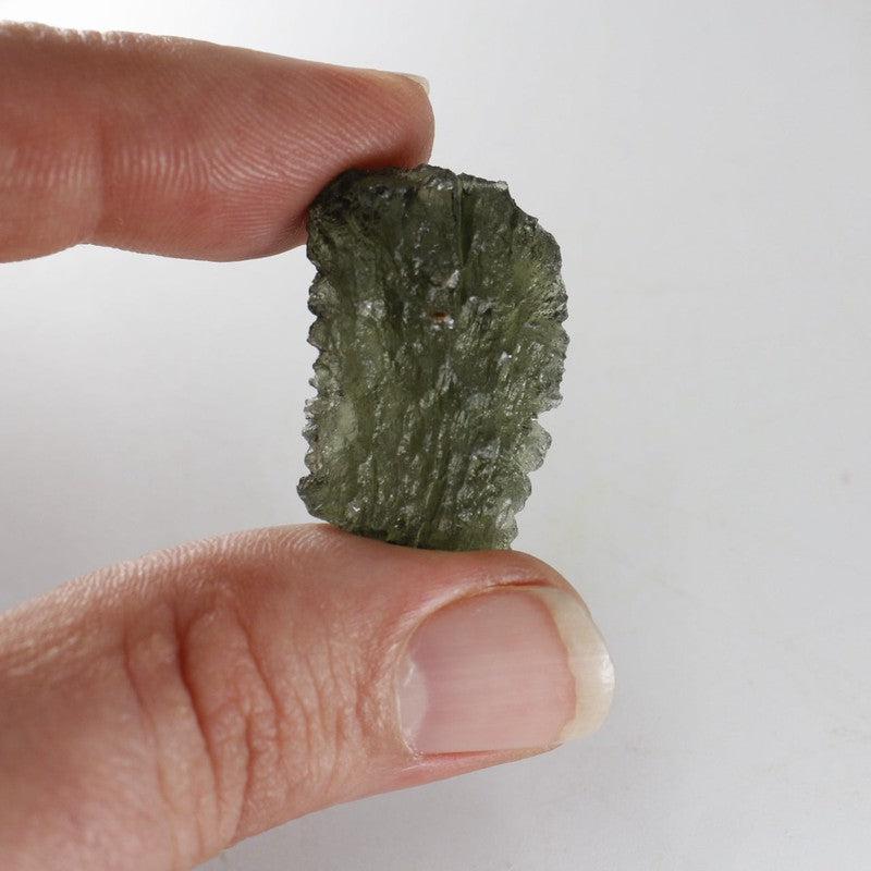 Natural Rough Moldavite Specimen Gram Piece || Czech Republic-Nature's Treasures