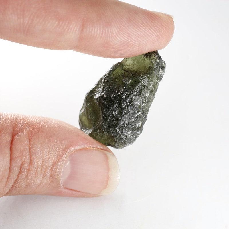 Natural Rough Moldavite Specimen Gram Piece || Czech Republic-Nature's Treasures