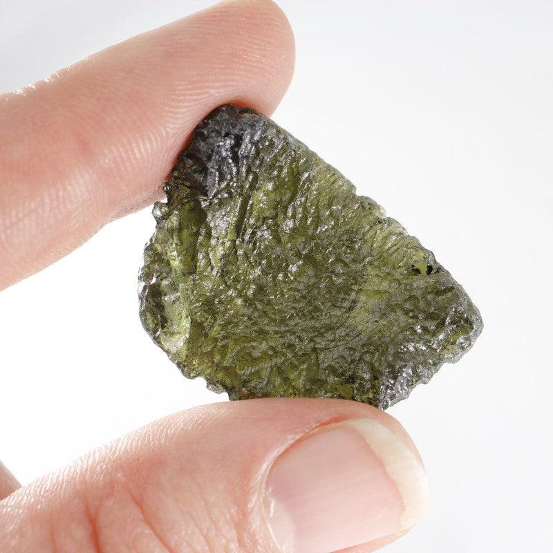 Natural Rough Moldavite Specimen Gram Piece || Czech Republic-Nature's Treasures
