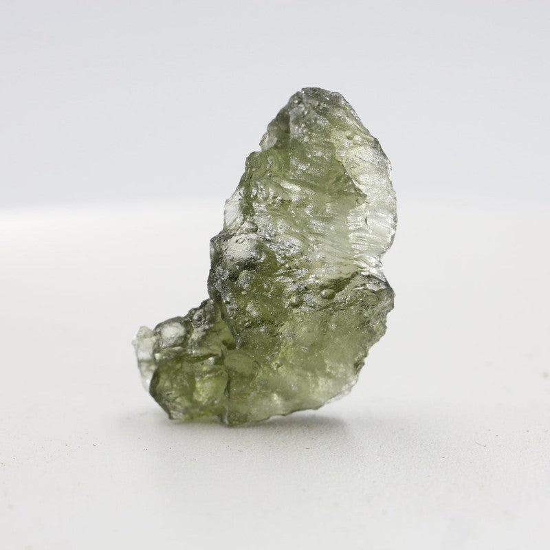 Natural Rough Moldavite Specimen Gram Piece || Czech Republic-Nature's Treasures