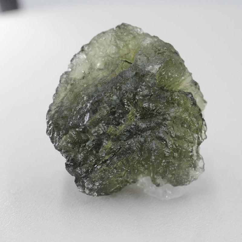 Natural Rough Moldavite Specimen Gram Piece || Czech Republic-Nature's Treasures