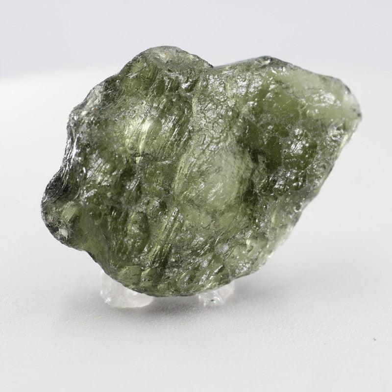 Natural Rough Moldavite Specimen Gram Piece || Czech Republic-Nature's Treasures