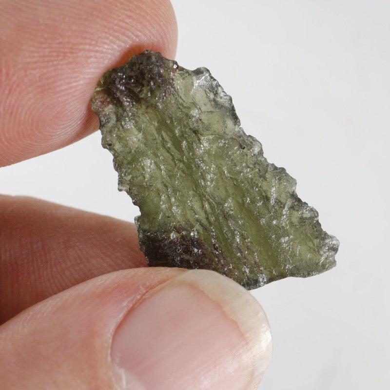 Natural Rough Moldavite Specimen Gram Piece || Czech Republic-Nature's Treasures