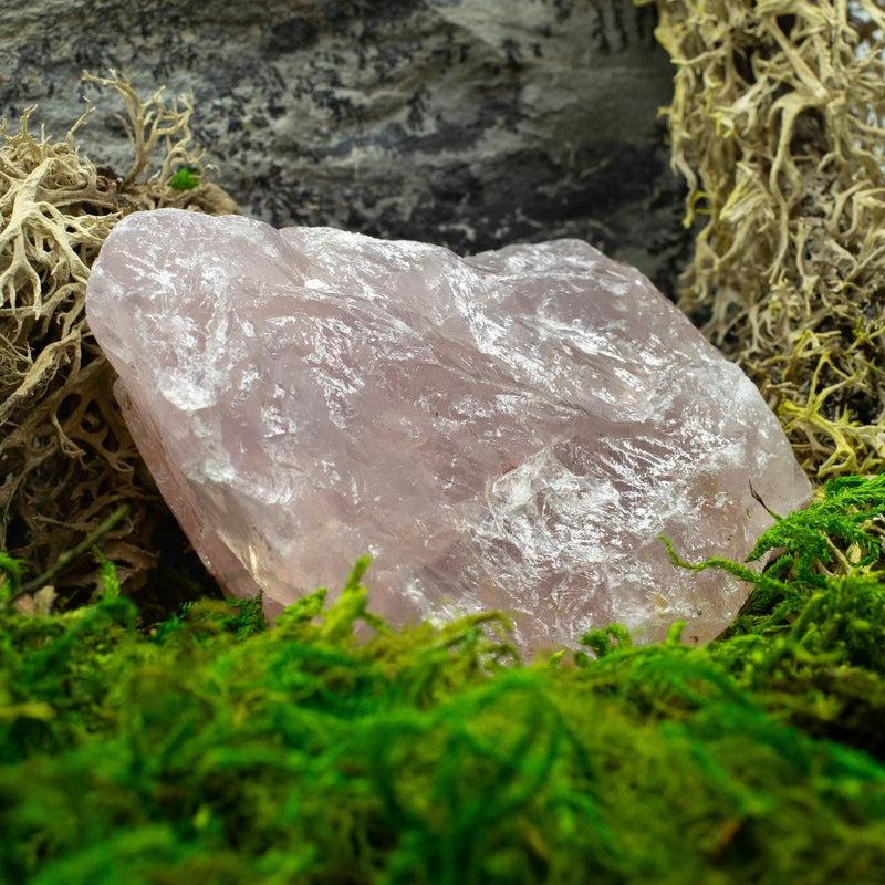 Natural Rough Rose Quartz Single Piece || From Madagascar-Nature's Treasures