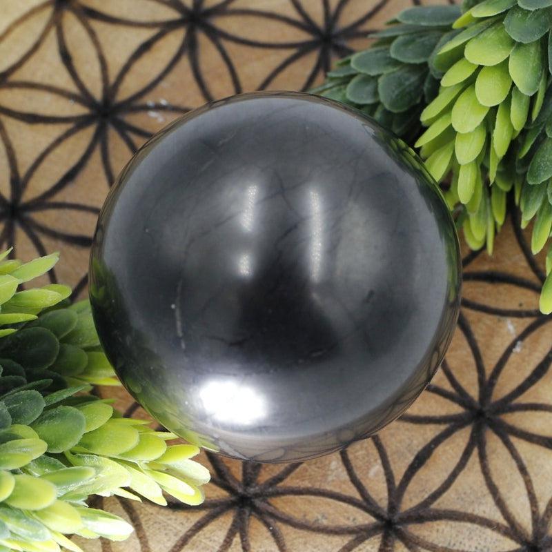 Natural Shungite Spheres || Protection || Russia-Nature's Treasures