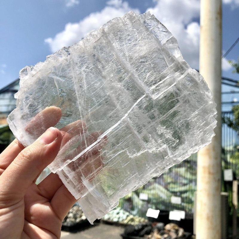 Natural Small Selenite Satin Spar Windows || Morocco-Nature's Treasures