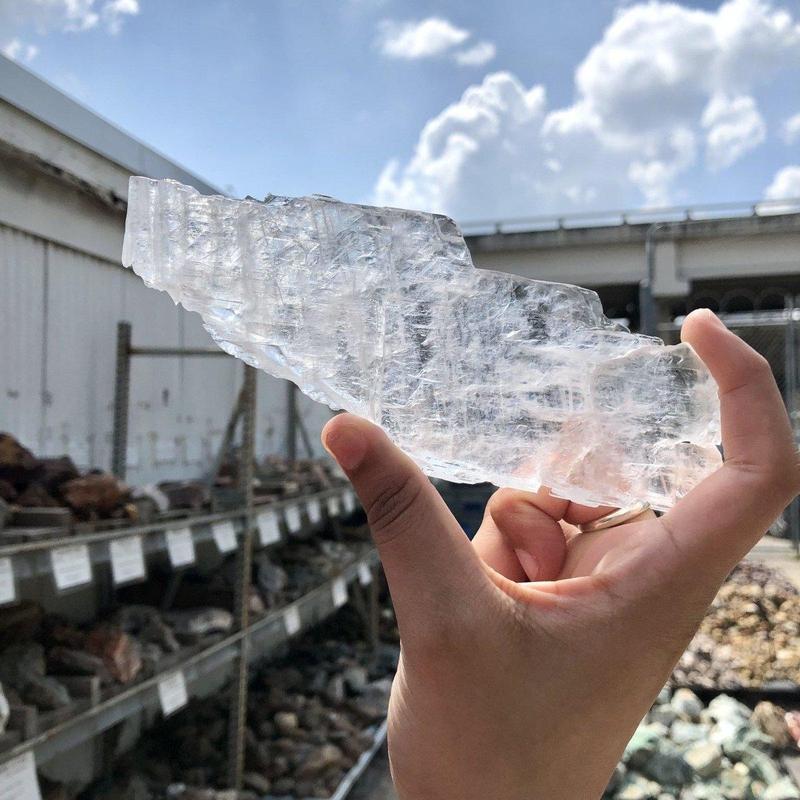 Natural Small Selenite Satin Spar Windows || Morocco-Nature's Treasures