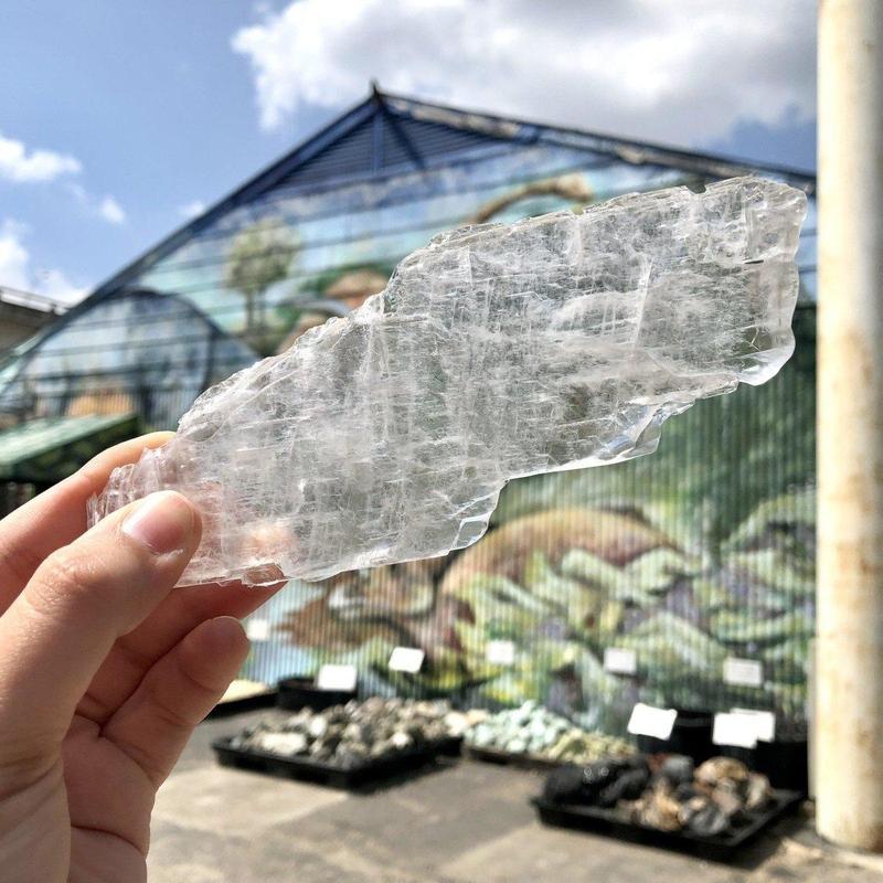 Natural Small Selenite Satin Spar Windows || Morocco-Nature's Treasures