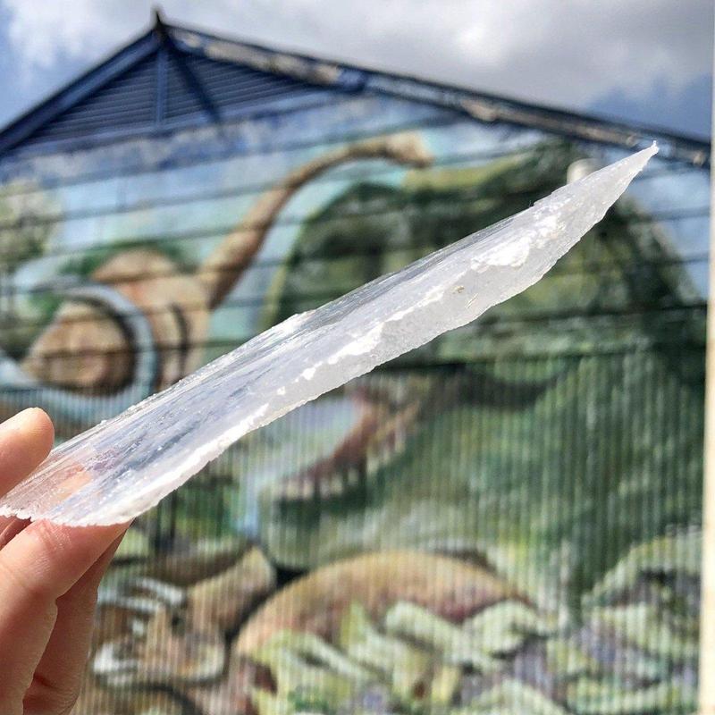 Natural Small Selenite Satin Spar Windows || Morocco-Nature's Treasures