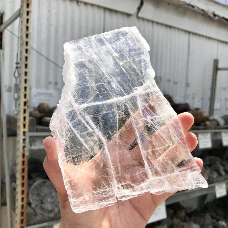 Natural Small Selenite Satin Spar Windows || Morocco-Nature's Treasures