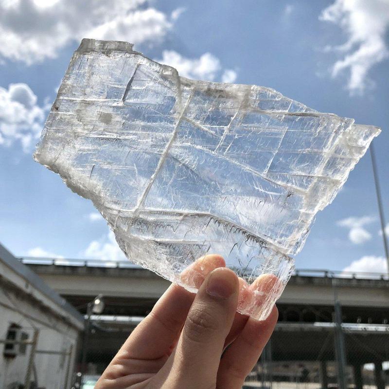 Natural Small Selenite Satin Spar Windows || Morocco-Nature's Treasures