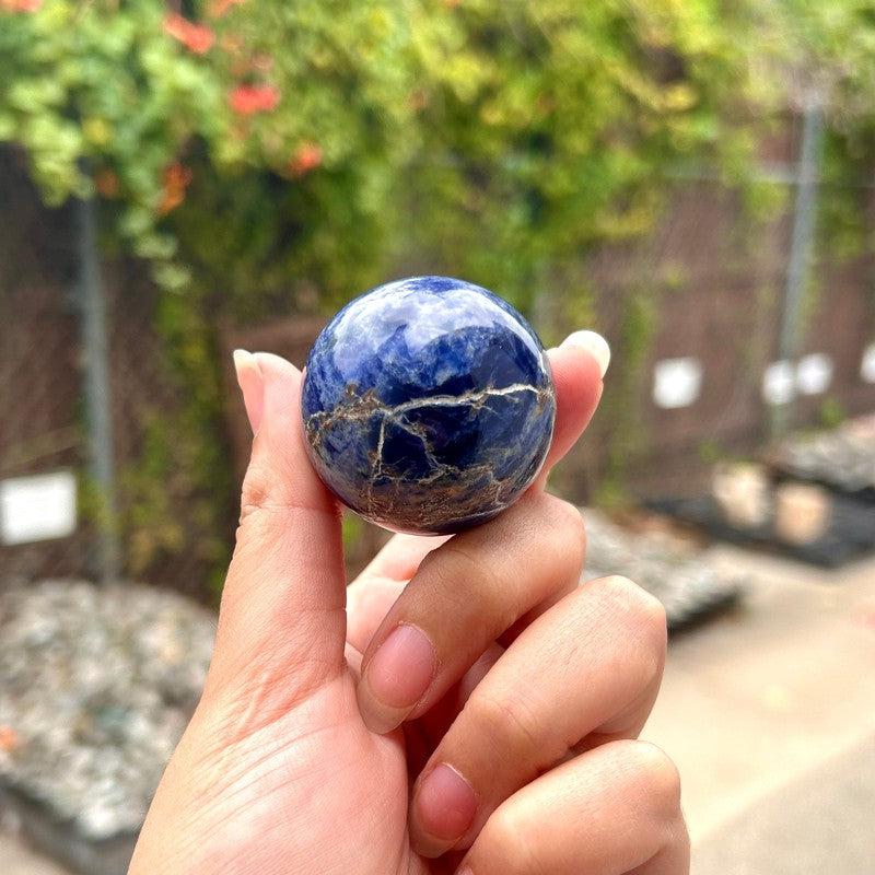 Natural Sodalite Spheres || Communication || From Africa & China-Nature's Treasures