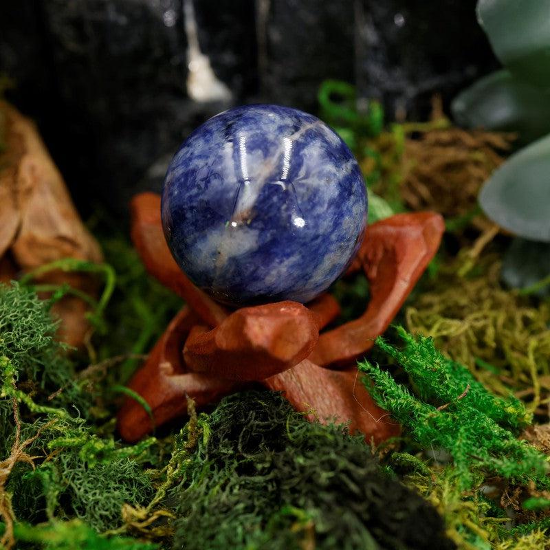 Natural Sodalite Spheres || Communication || From Africa & China-Nature's Treasures