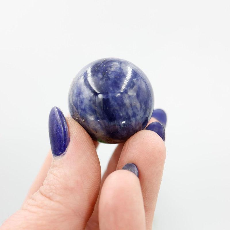 Natural Sodalite Spheres || Communication || From Africa & China-Nature's Treasures