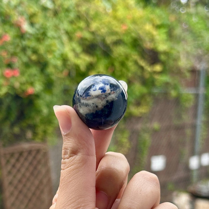 Natural Sodalite Spheres || Communication || From Africa & China-Nature's Treasures