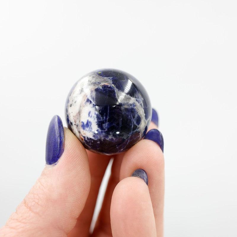 Natural Sodalite Spheres || Communication || From Africa & China-Nature's Treasures