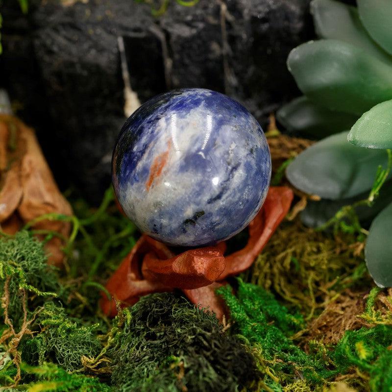 Natural Sodalite Spheres || Communication || From Africa & China-Nature's Treasures