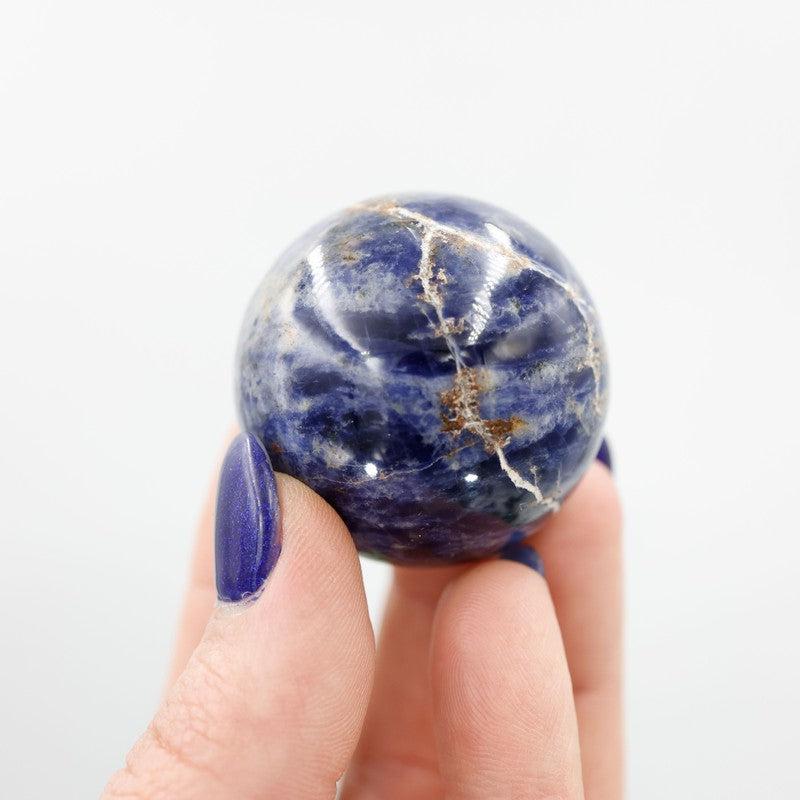 Natural Sodalite Spheres || Communication || From Africa & China-Nature's Treasures