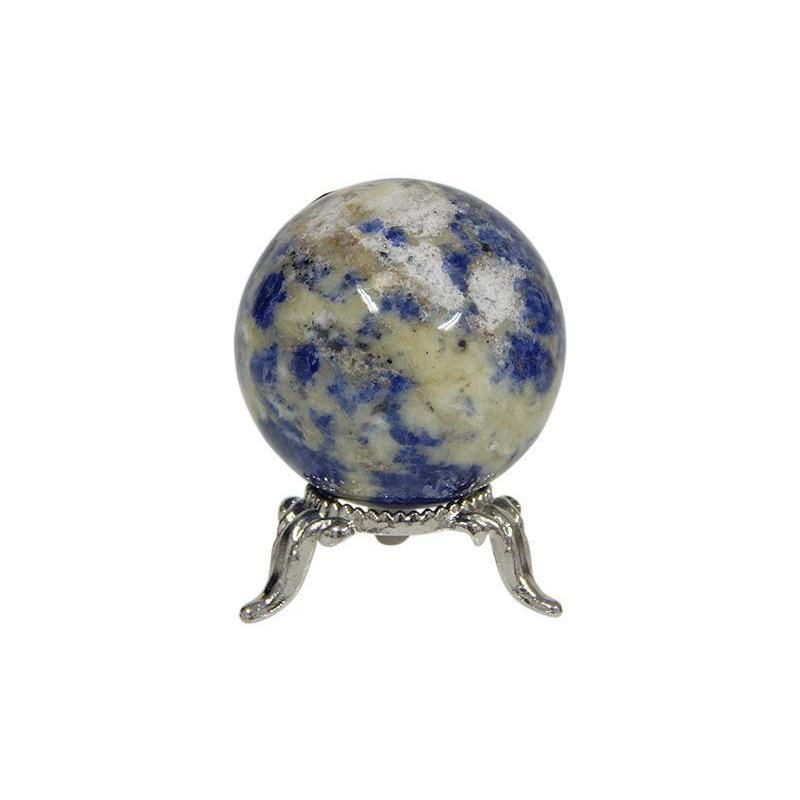 Natural Sodalite Spheres || Communication || From Africa & China-Nature's Treasures