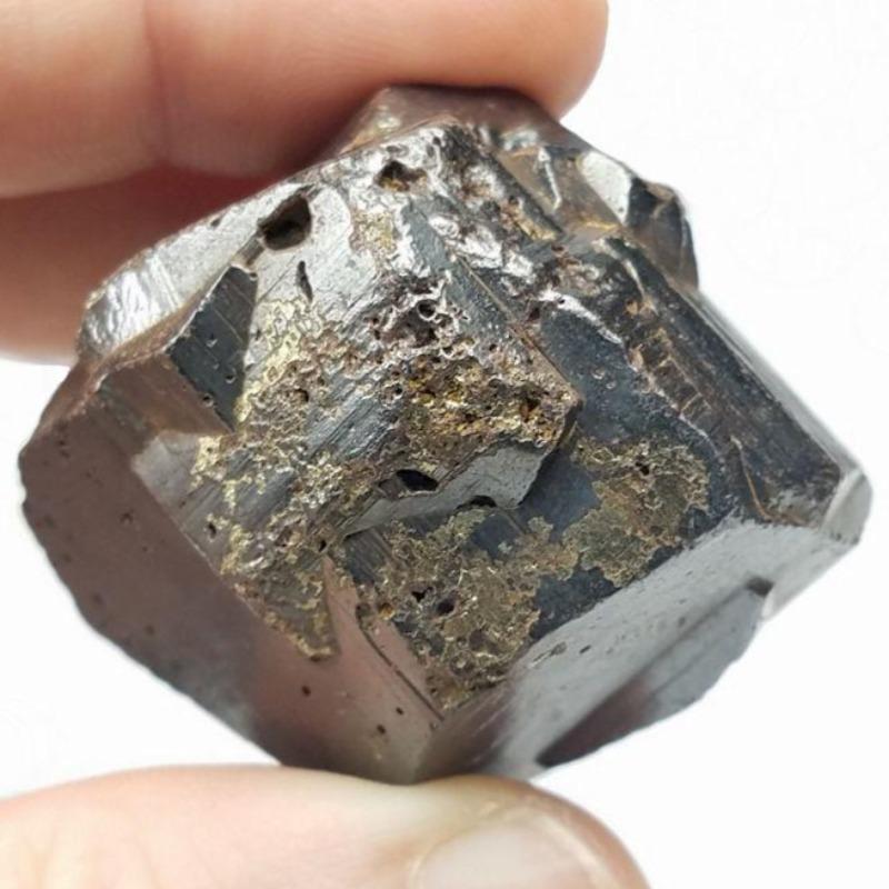 Naturally Formed Faceted "Twin Cross" Iron Pyrite Specimens | Columbia-Nature's Treasures