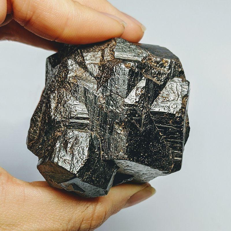 Naturally Formed Faceted "Twin Cross" Iron Pyrite Specimens | Columbia-Nature's Treasures