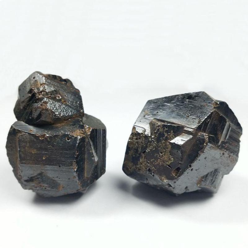 Naturally Formed Faceted "Twin Cross" Iron Pyrite Specimens | Columbia-Nature's Treasures