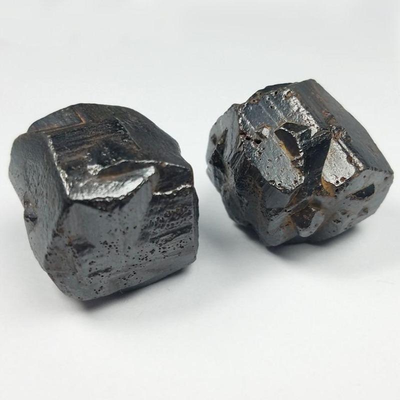 Naturally Formed Faceted "Twin Cross" Iron Pyrite Specimens | Columbia-Nature's Treasures