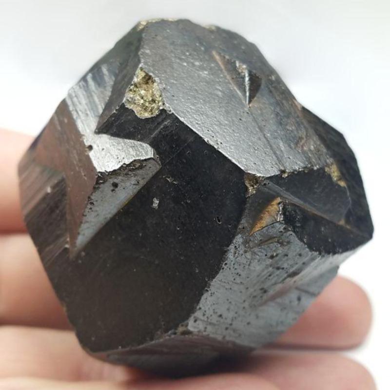 Naturally Formed Faceted "Twin Cross" Iron Pyrite Specimens | Columbia-Nature's Treasures