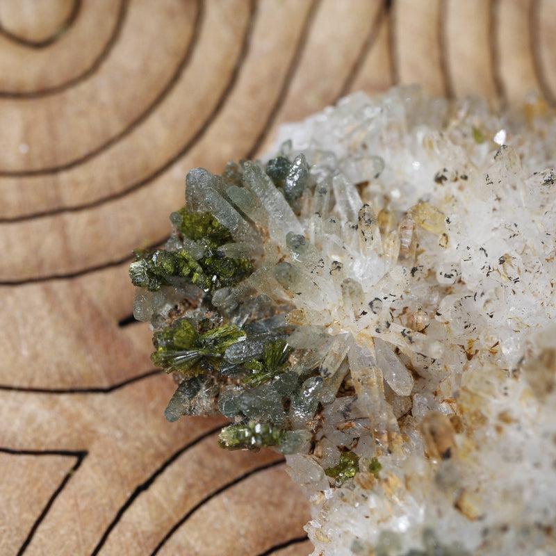 Naturally Formed Rough Epidote Clusters || Cleansing Negativity, Manifestation-Nature's Treasures