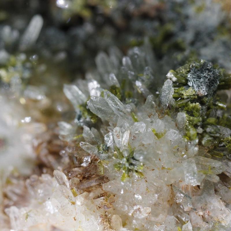 Naturally Formed Rough Epidote Clusters || Cleansing Negativity, Manifestation-Nature's Treasures