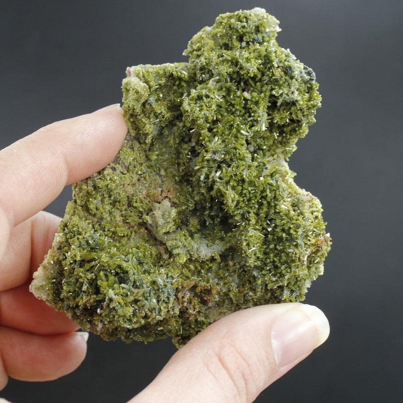 Naturally Formed Rough Epidote Clusters From Brazil-Nature's Treasures