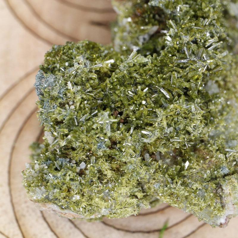 Naturally Formed Rough Epidote Clusters From Brazil-Nature's Treasures