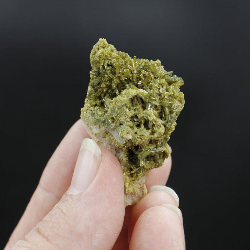 Naturally Formed Rough Epidote Clusters From Brazil-Nature's Treasures