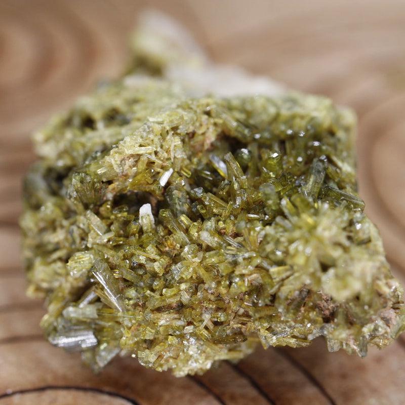 Naturally Formed Rough Epidote Clusters From Brazil-Nature's Treasures